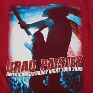 Brad Paisley American Saturday Night Tour 2009. M